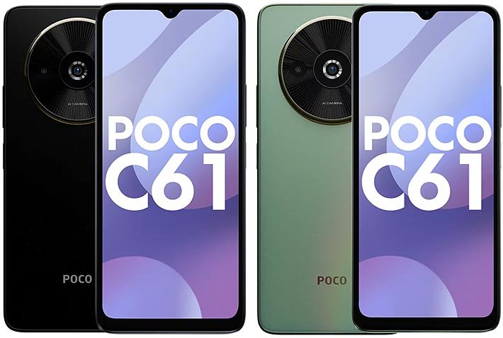 Poco C61 Launch Date and Price in India: आ रहा है Poco का दमदार स्मार्टफोन